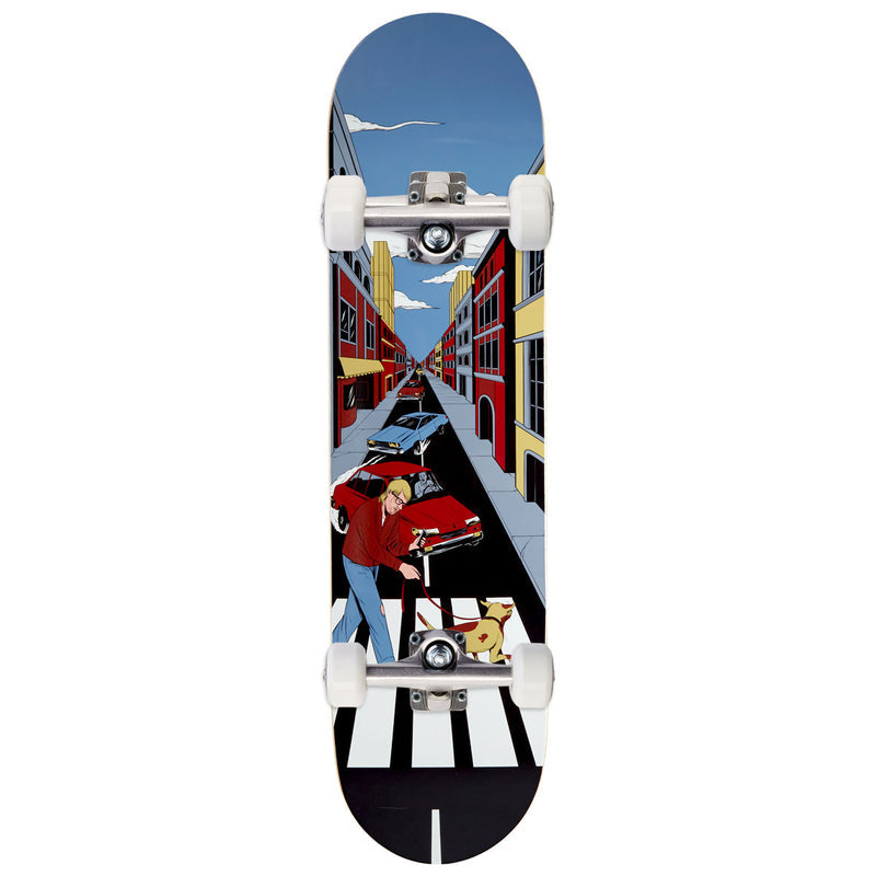 CCS Screen Time Heads Down Skateboard Complete