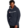 Mens Graphic Powerblend Fleece Hood - SV SPORTS