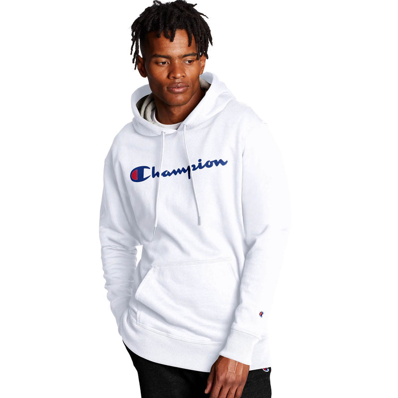 Mens Graphic Powerblend Fleece Hood - SV SPORTS