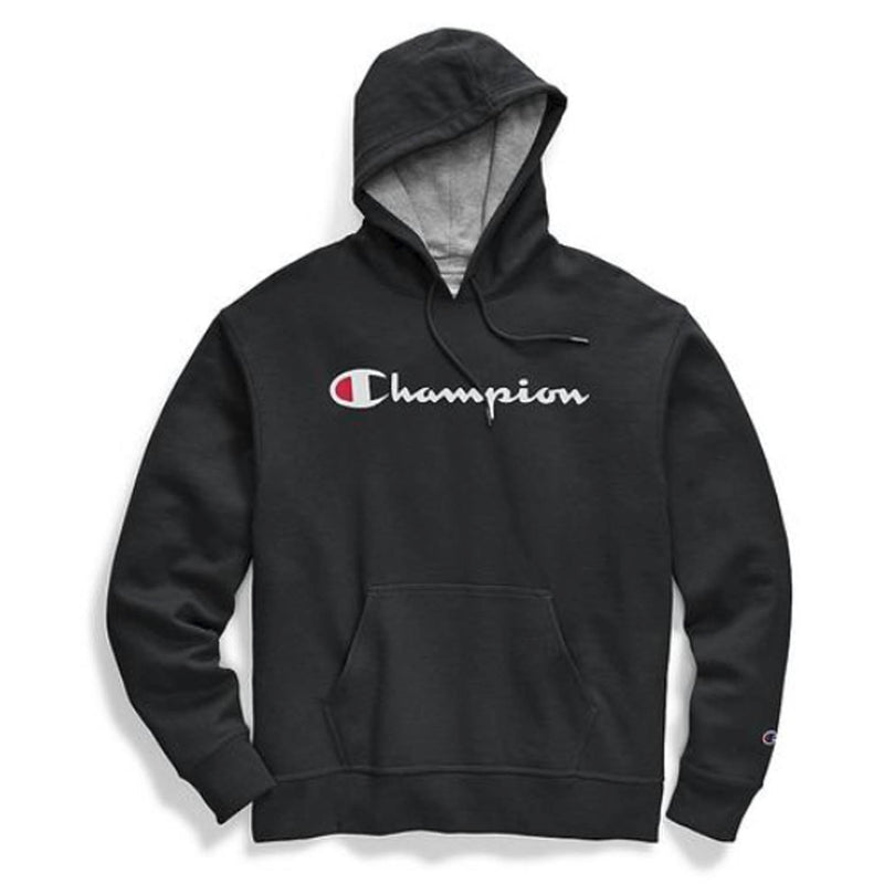 Mens Graphic Powerblend Fleece Hood - SV SPORTS
