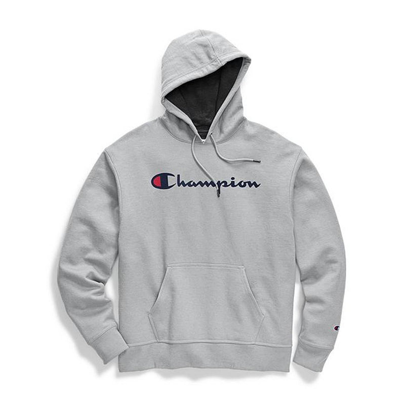 Mens Graphic Powerblend Fleece Hood - SV SPORTS