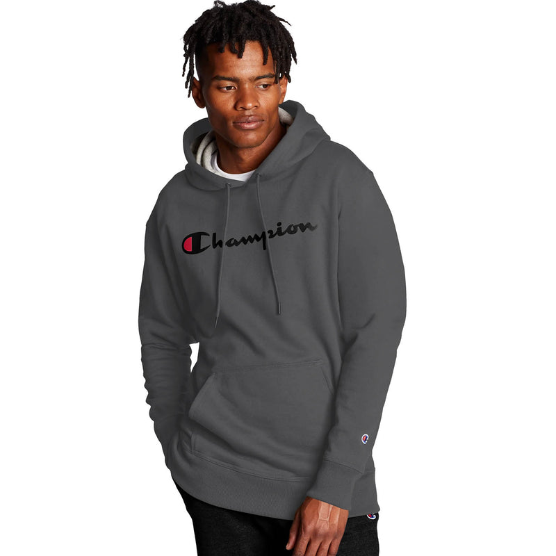 Mens Graphic Powerblend Fleece Hood - SV SPORTS