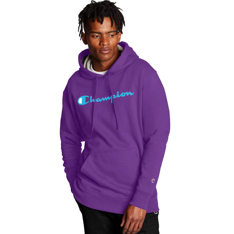 Mens Graphic Powerblend Fleece Hood - SV SPORTS