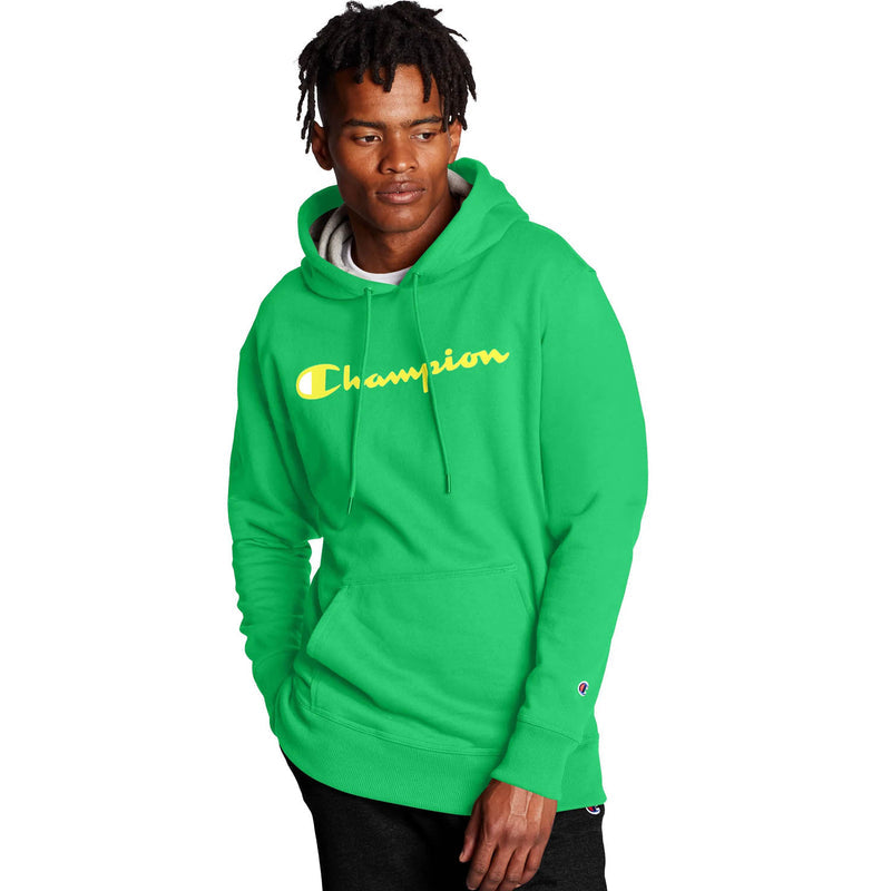 Mens Graphic Powerblend Fleece Hood - SV SPORTS