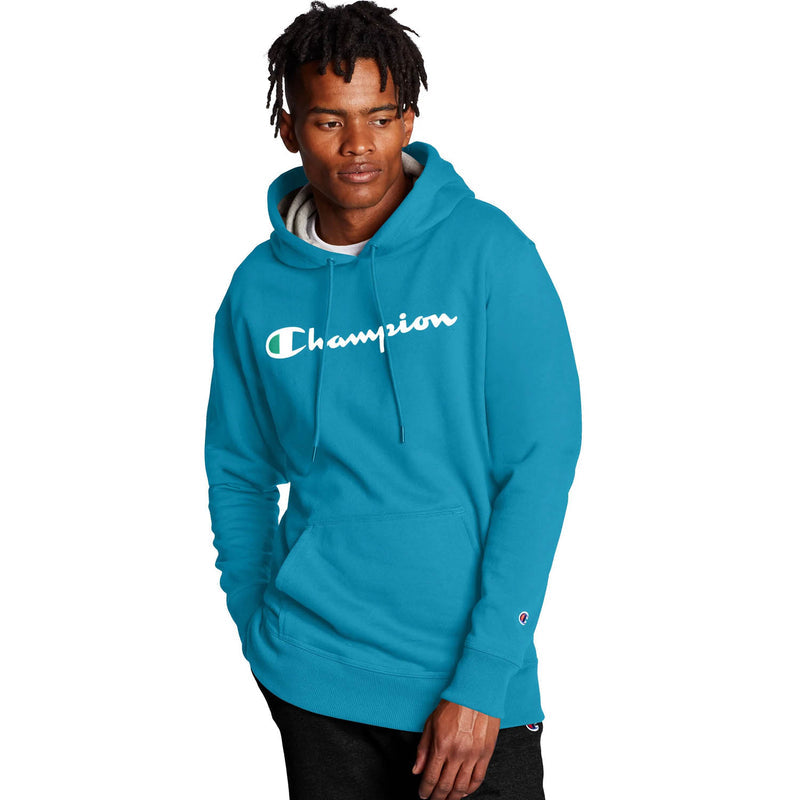 Mens Graphic Powerblend Fleece Hood - SV SPORTS