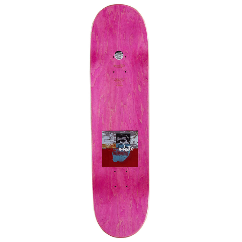 Chocolate Alvarez Lost Singles Skateboard Complete - 8.25"