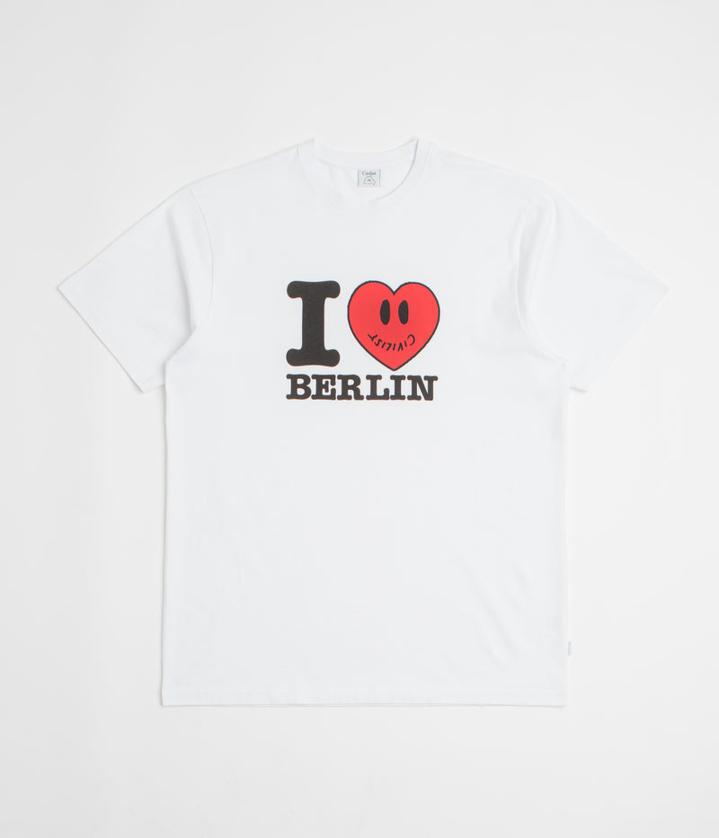 Civilist Ilove T-Shirt in White