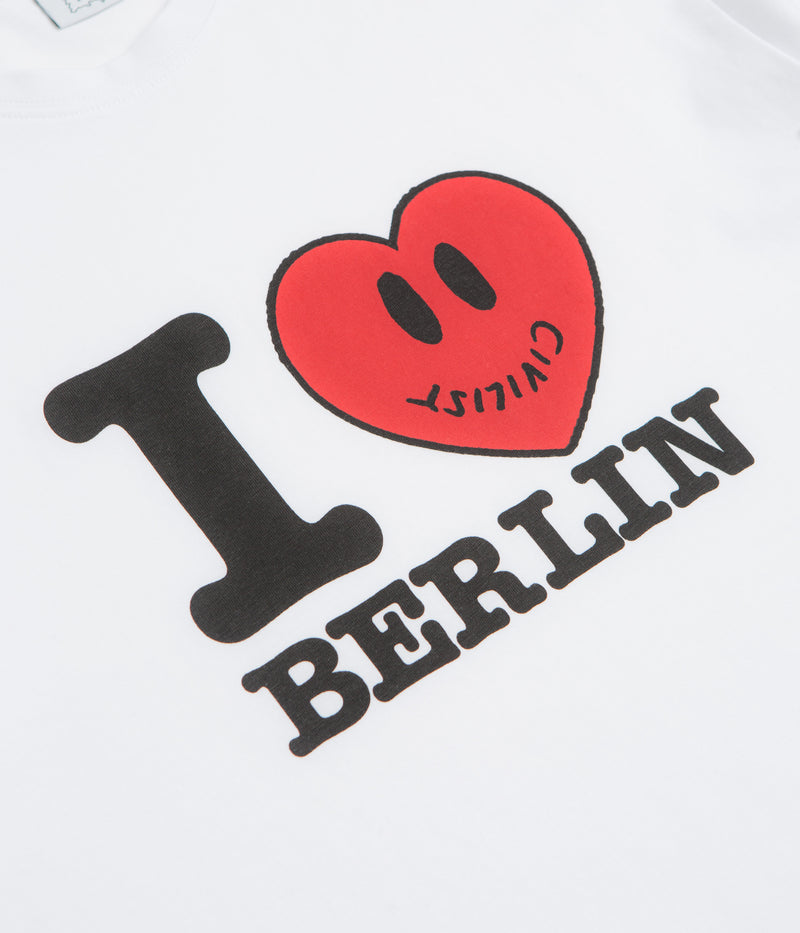Civilist Ilove T-Shirt in White