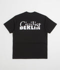Civilist Rip T-Shirt in Black