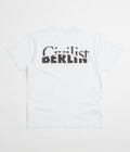 Civilist Rip T-Shirt in White