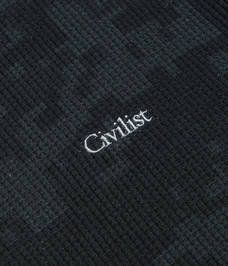 Civilist Thermal Long Sleeve T-Shirt in Stealth Digi Camo