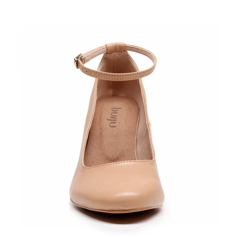 Claudine Wide Fit - Truly Nude Shade Three - Street Sole