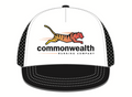 Commonwealth Running Co. Trucker Hat - White