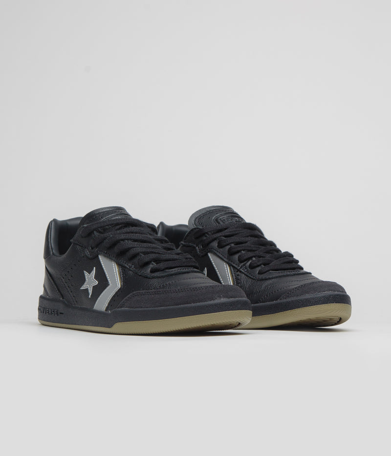 Converse Cons Louie Lopez Pro 2 Shoes in Black and Black / Lava