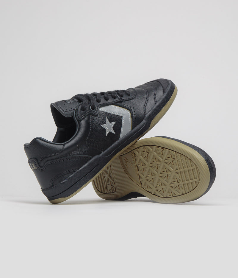 Converse Cons Louie Lopez Pro 2 Shoes in Black and Black / Lava