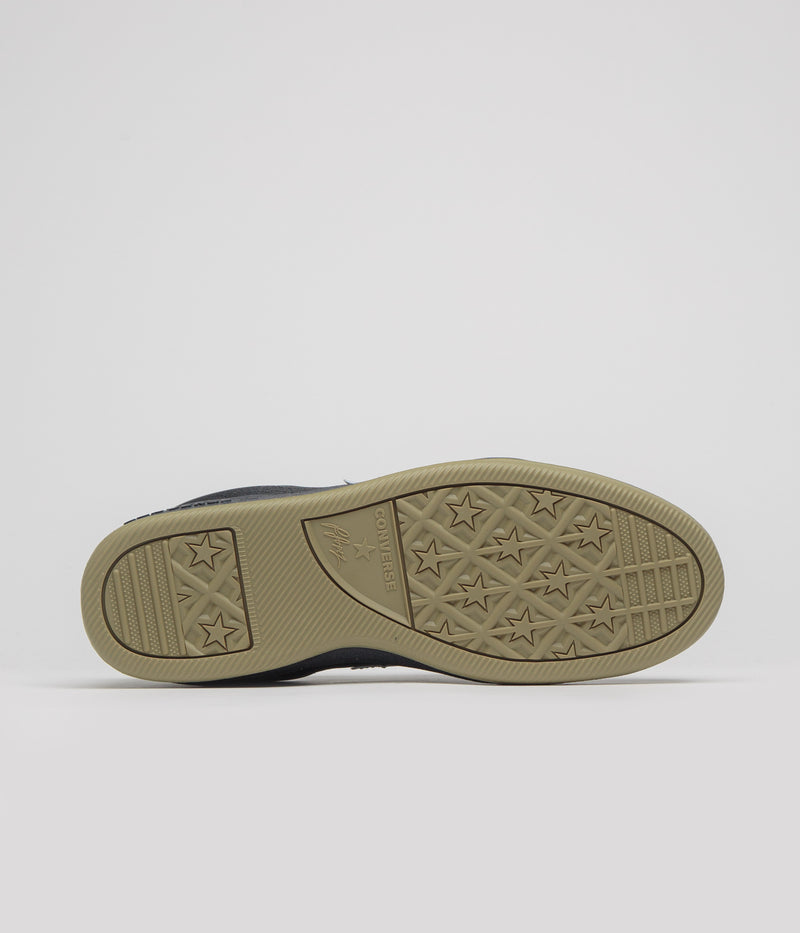 Converse Cons Louie Lopez Pro 2 Shoes in Black and Black / Lava