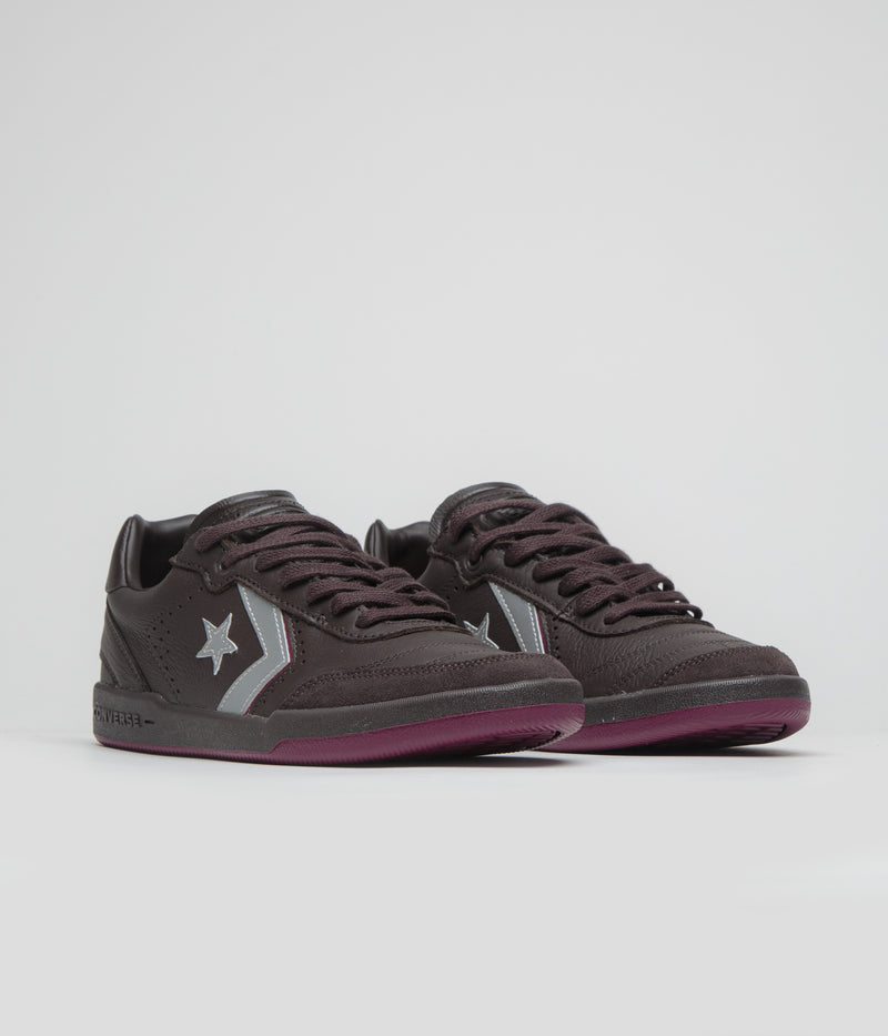 Converse Cons Louie Lopez Pro 2 Shoes in Coffee Nut and Coffee Nut / Sporty Berry