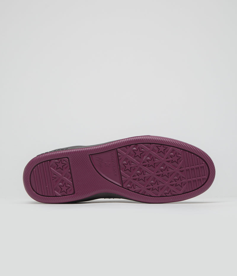 Converse Cons Louie Lopez Pro 2 Shoes in Coffee Nut and Coffee Nut / Sporty Berry