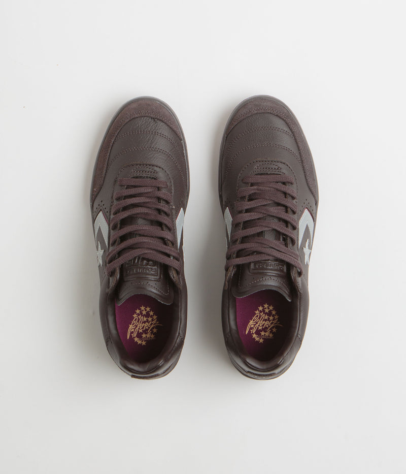 Converse Cons Louie Lopez Pro 2 Shoes in Coffee Nut and Coffee Nut / Sporty Berry
