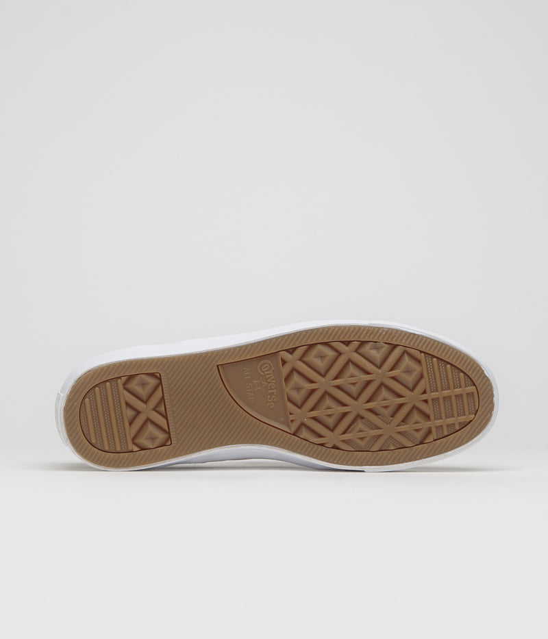 Converse Cons One Star CC Slip Pro Shoes in Totally Fudged and White / Gum