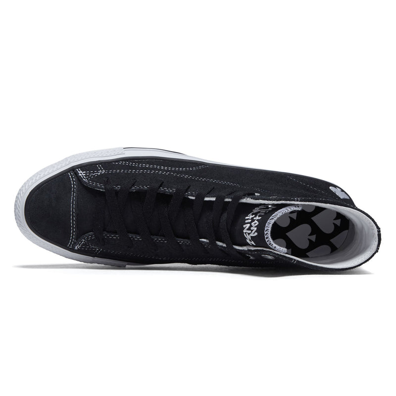 Converse Milton Martinez CTAS Pro Hi Shoes - Black Suede