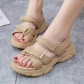 Cross comfy sandal