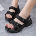 Cross comfy sandal