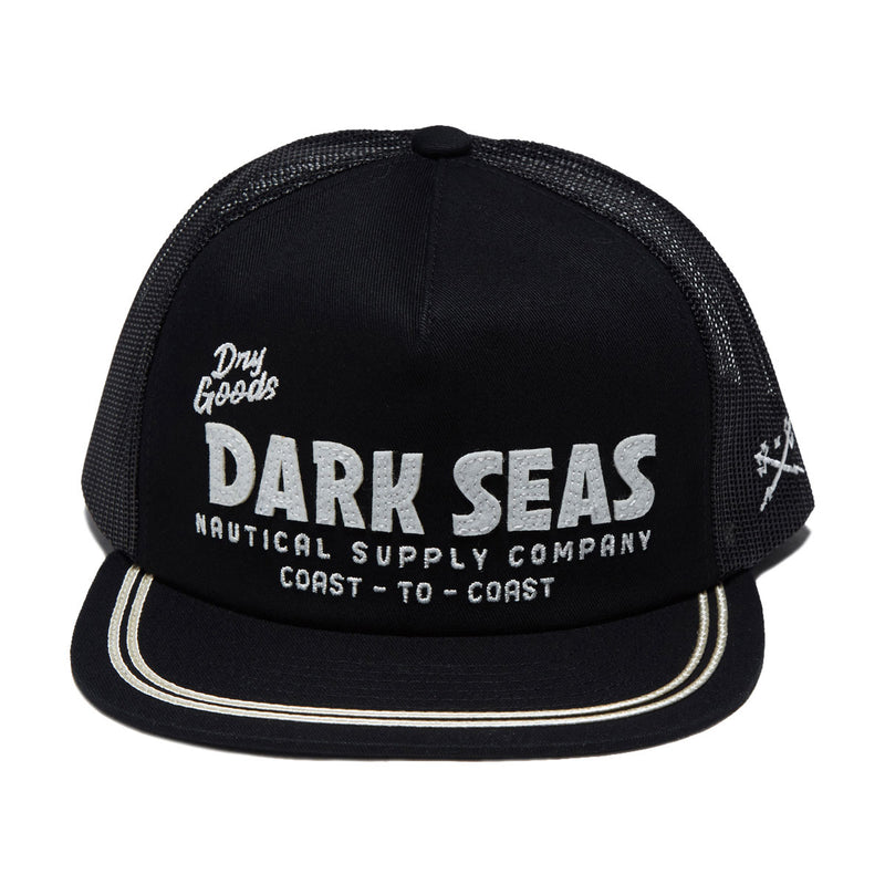 Dark Seas Newport Hat - Black