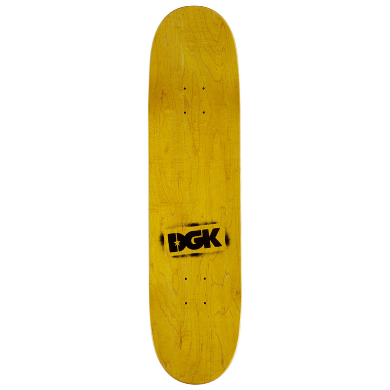 DGK Bloom Skateboard Deck - Sand - 8.06"