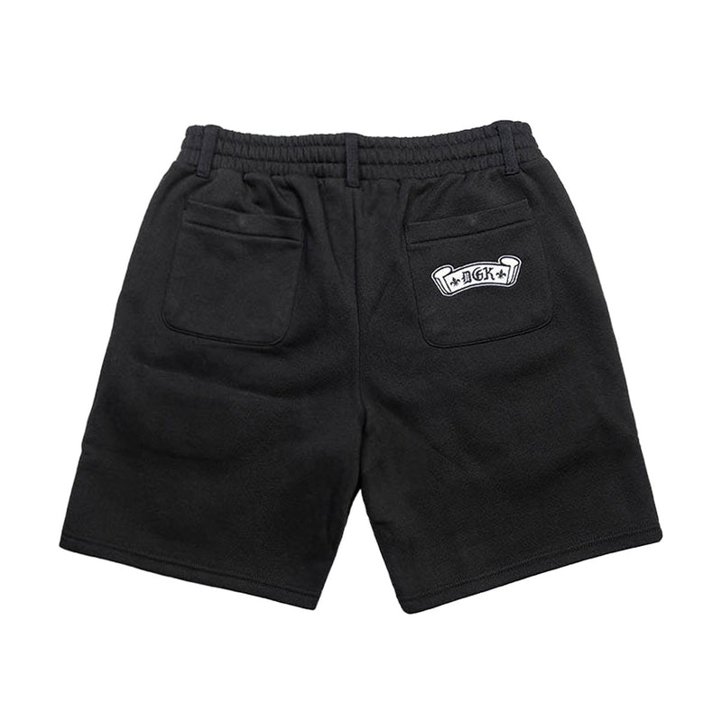 DGK Noble Fleece Shorts - Black