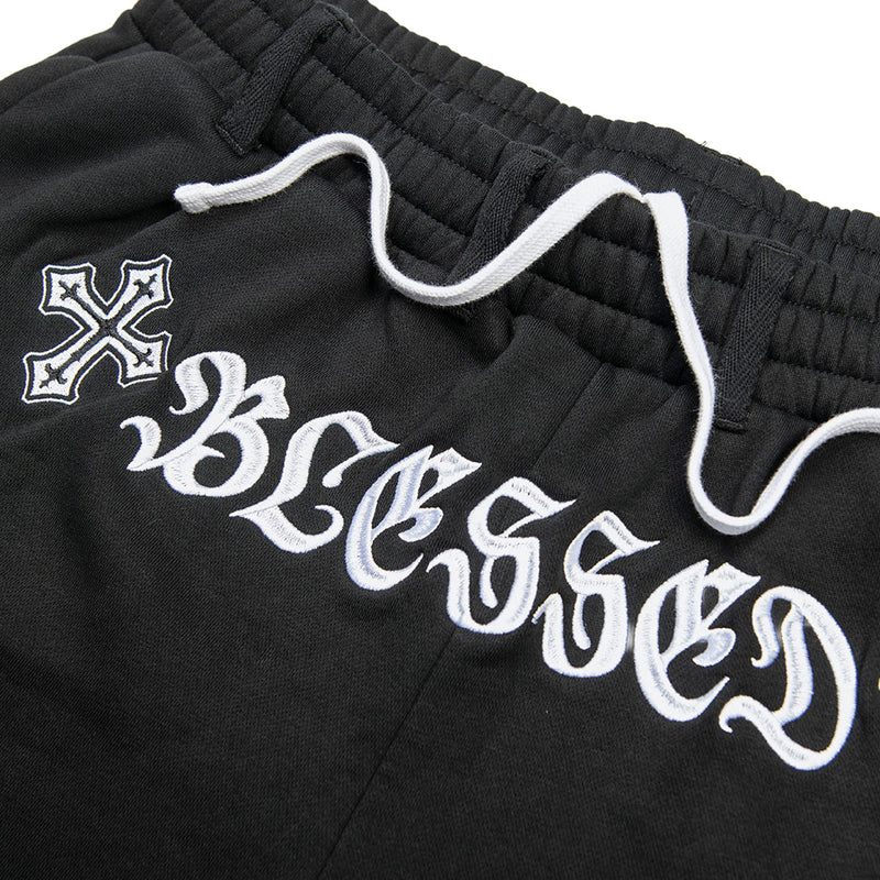 DGK Noble Fleece Shorts - Black