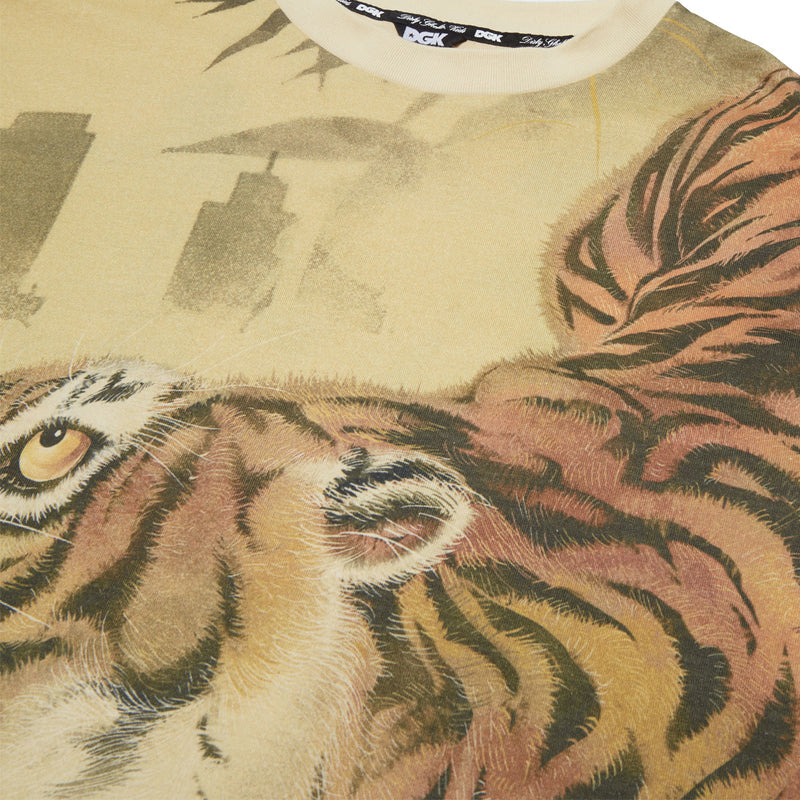 DGK Protector Knit T-Shirt - Tan