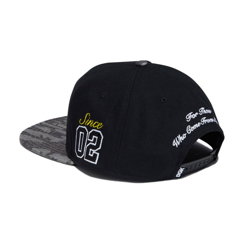 DGK Slam Dunk Hat - Black