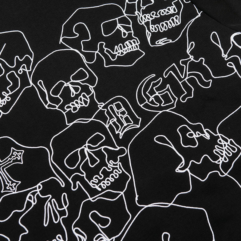 DGK Vault Zip Hoodie - Black