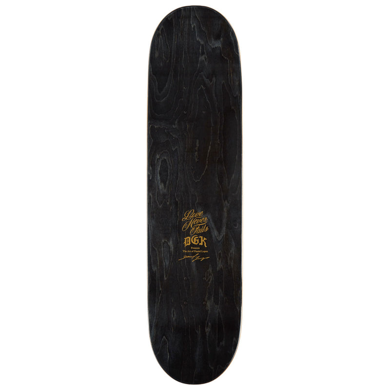 DGK x Godfitti No.2 Skateboard Deck - 8.06"