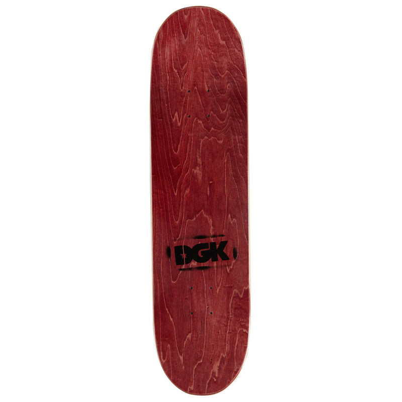 DGK x Raw Boo Skateboard Complete - Black - 8.25"