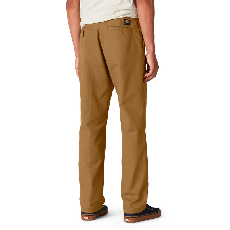 Dickies Slim Straight Twill Skate Pants - Dusty Olive/Black Camo
