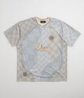Dime Checkered Home Jersey in Cream