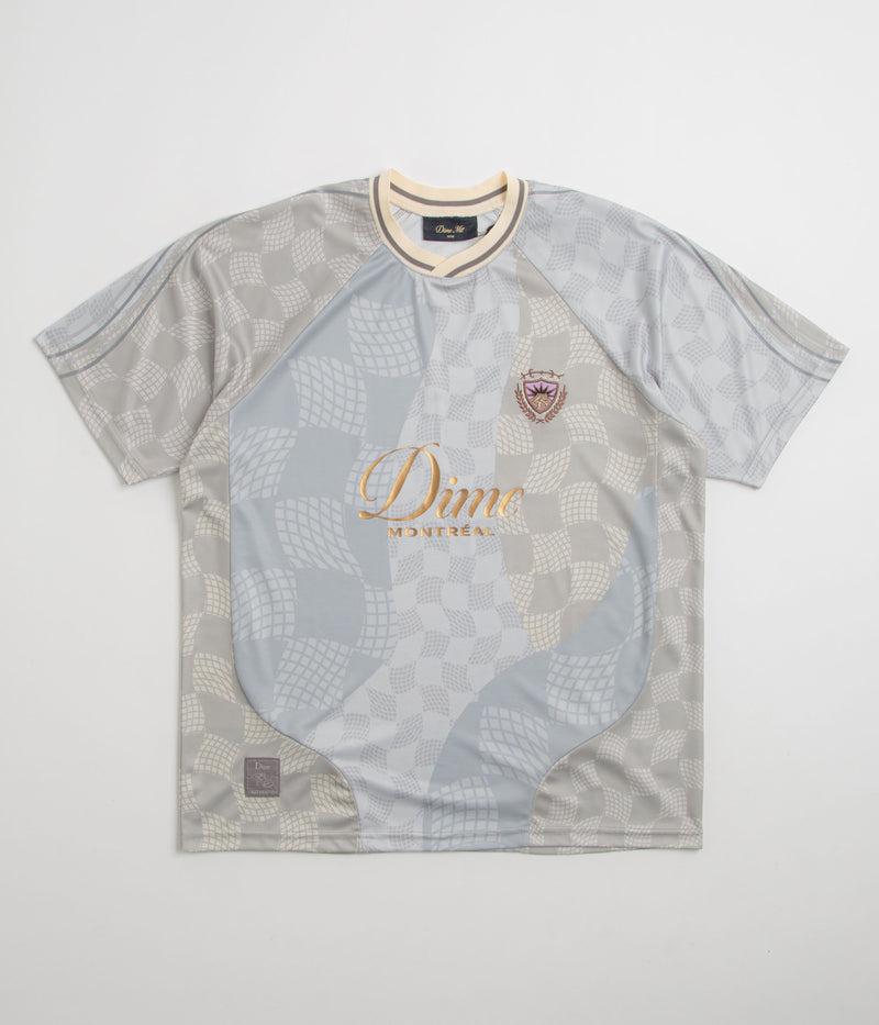 Dime Checkered Home Jersey in Cream