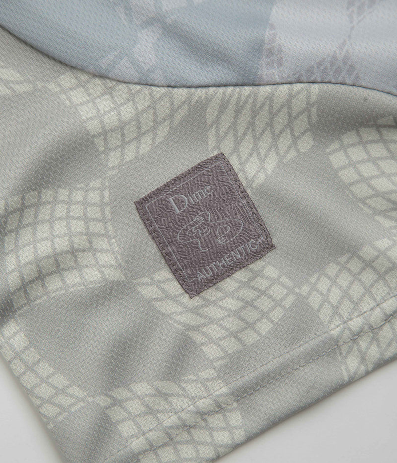 Dime Checkered Home Jersey in Cream