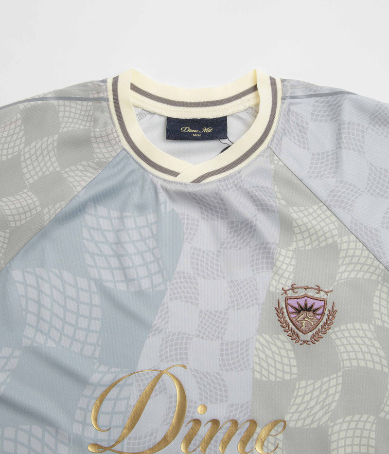 Dime Checkered Home Jersey in Cream
