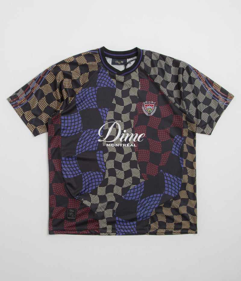 Dime Checkered Home Jersey in Multi