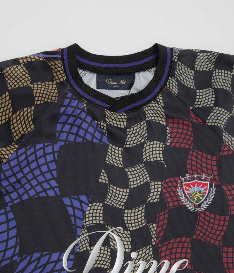 Dime Checkered Home Jersey in Multi