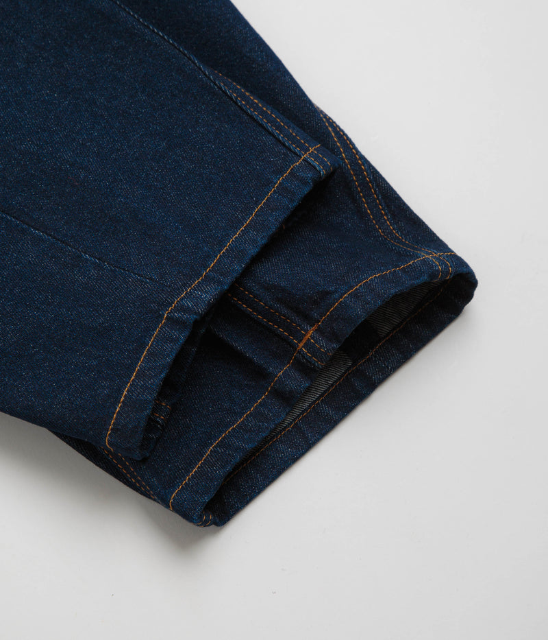 Dime Classic Baggy Denim Pants in Indigo Paneled