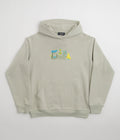 Dime Classic Cross Stitch Hoodie in Charcoal Moss