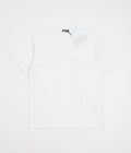 Dime Cursive T-Shirt in White