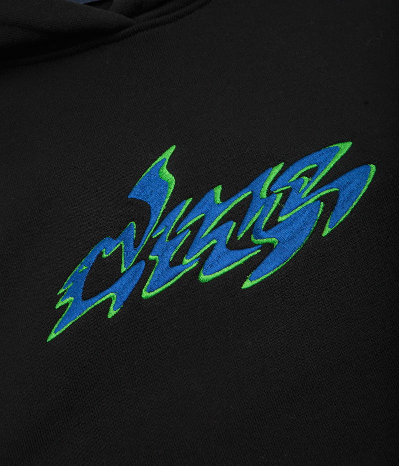 Dime Disco Hoodie in Black