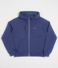 Dime Friends Full Zip Hoodie in Night Blue