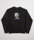 Dime Kastle Crewneck Sweatshirt in Black