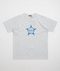 Dime Star T-Shirt in Ash